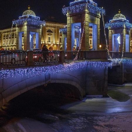 Hotel Eliseevskiy São Petersburgo Exterior foto