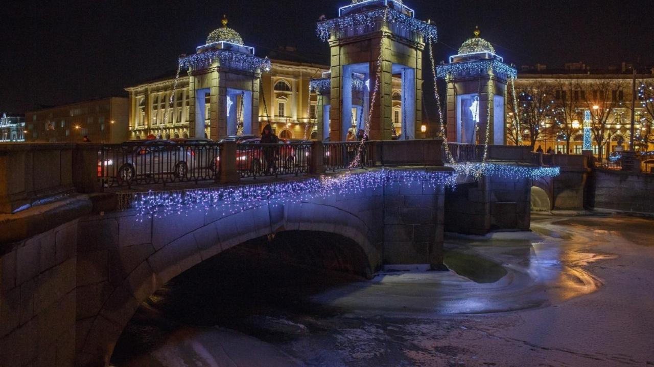 Hotel Eliseevskiy São Petersburgo Exterior foto