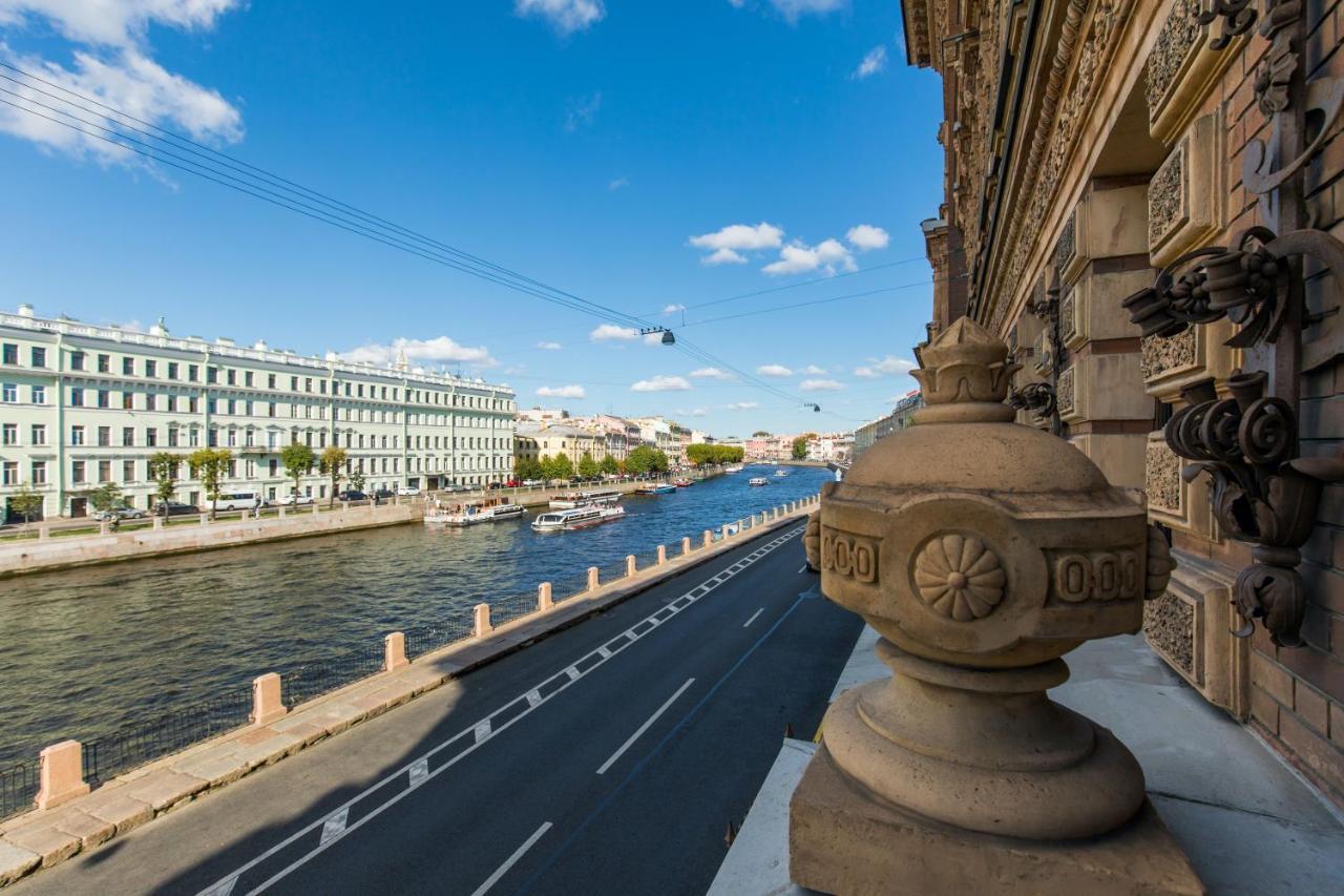 Hotel Eliseevskiy São Petersburgo Exterior foto