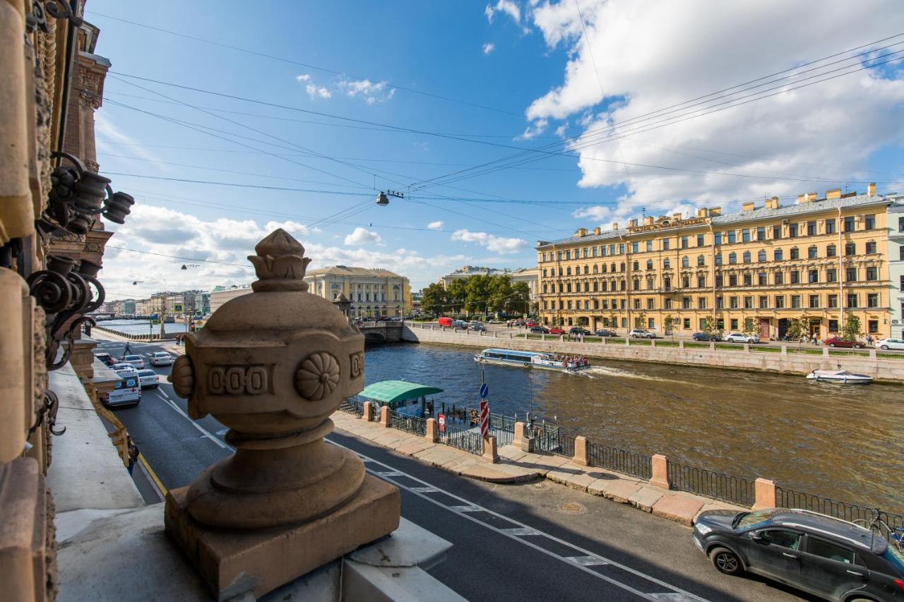 Hotel Eliseevskiy São Petersburgo Exterior foto